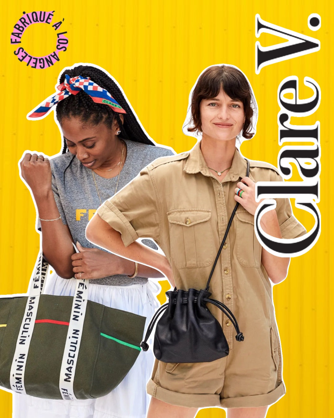 BRAND SPOTLIGHT / Clare V.