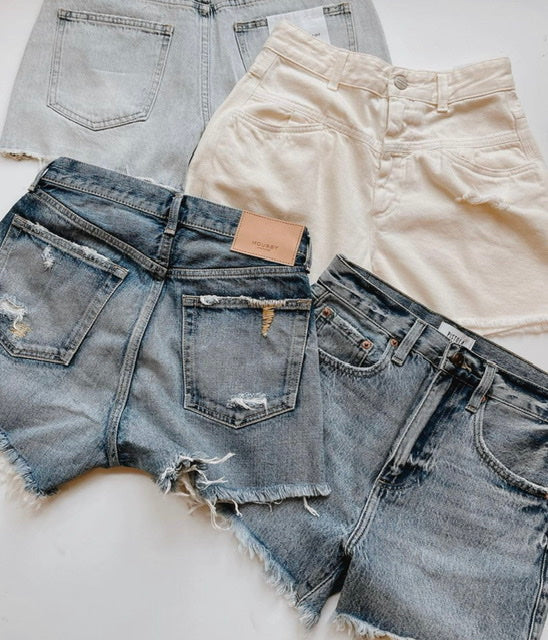Wardrobe Staple - Denim Shorts