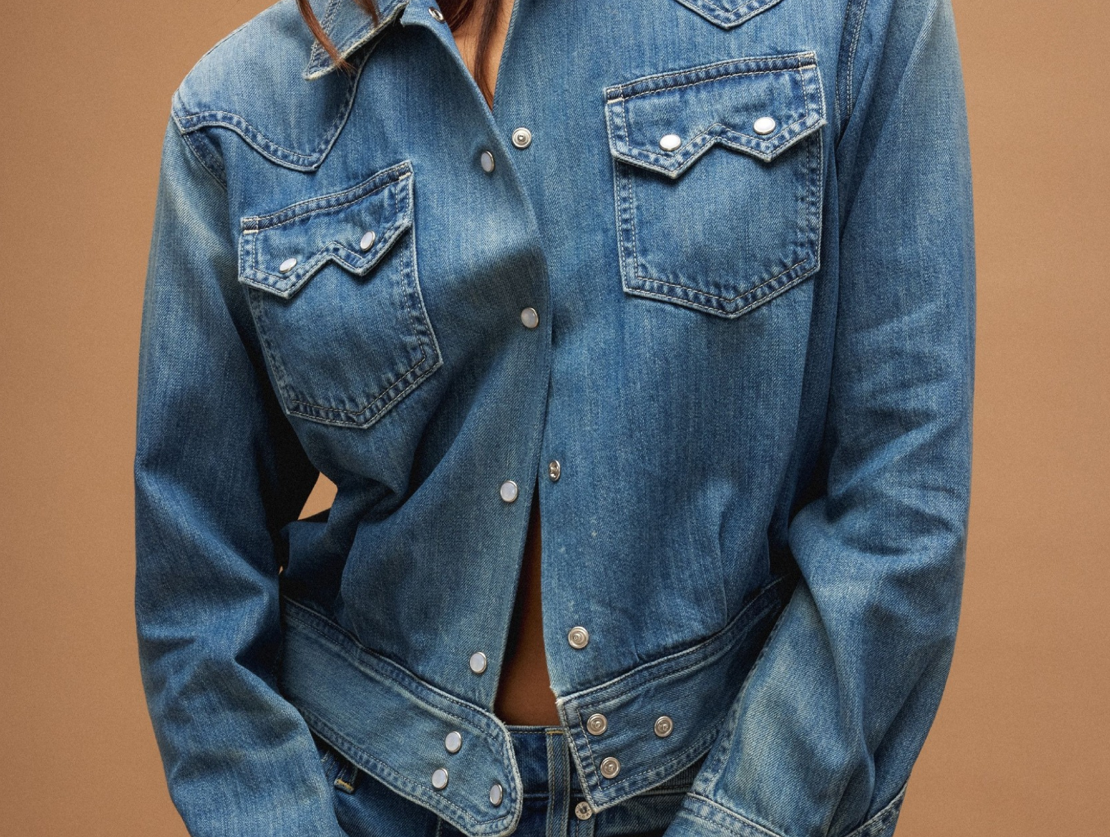 The Denim Top- A Staple That Never Fades