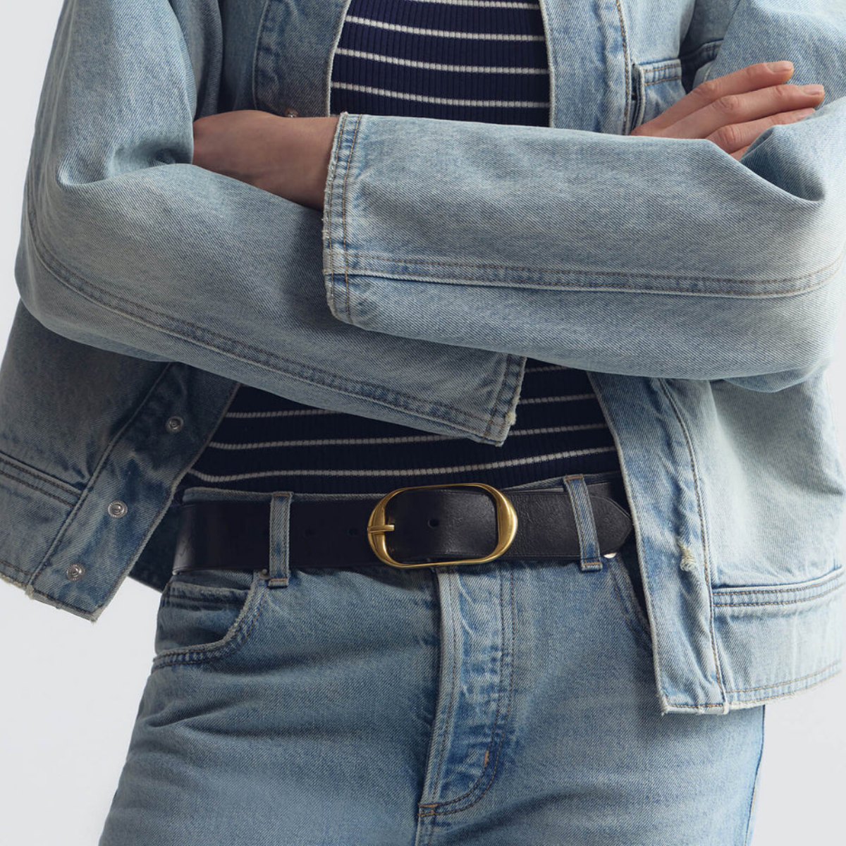 Denim Watch: Light Wash Is Back for Summer