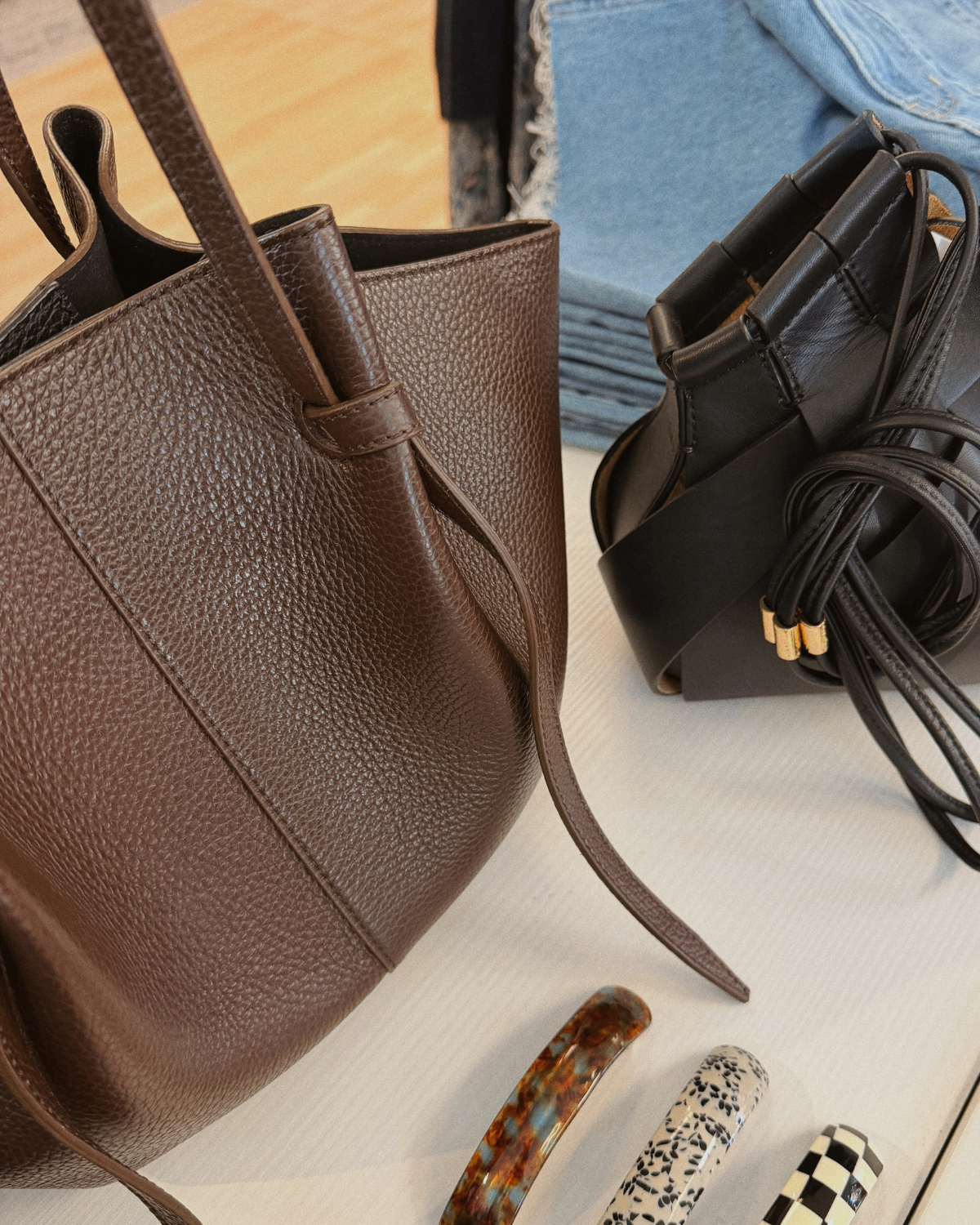 The Luxe Bags of the Season, Featuring Yuzefi and W. Kleinberg