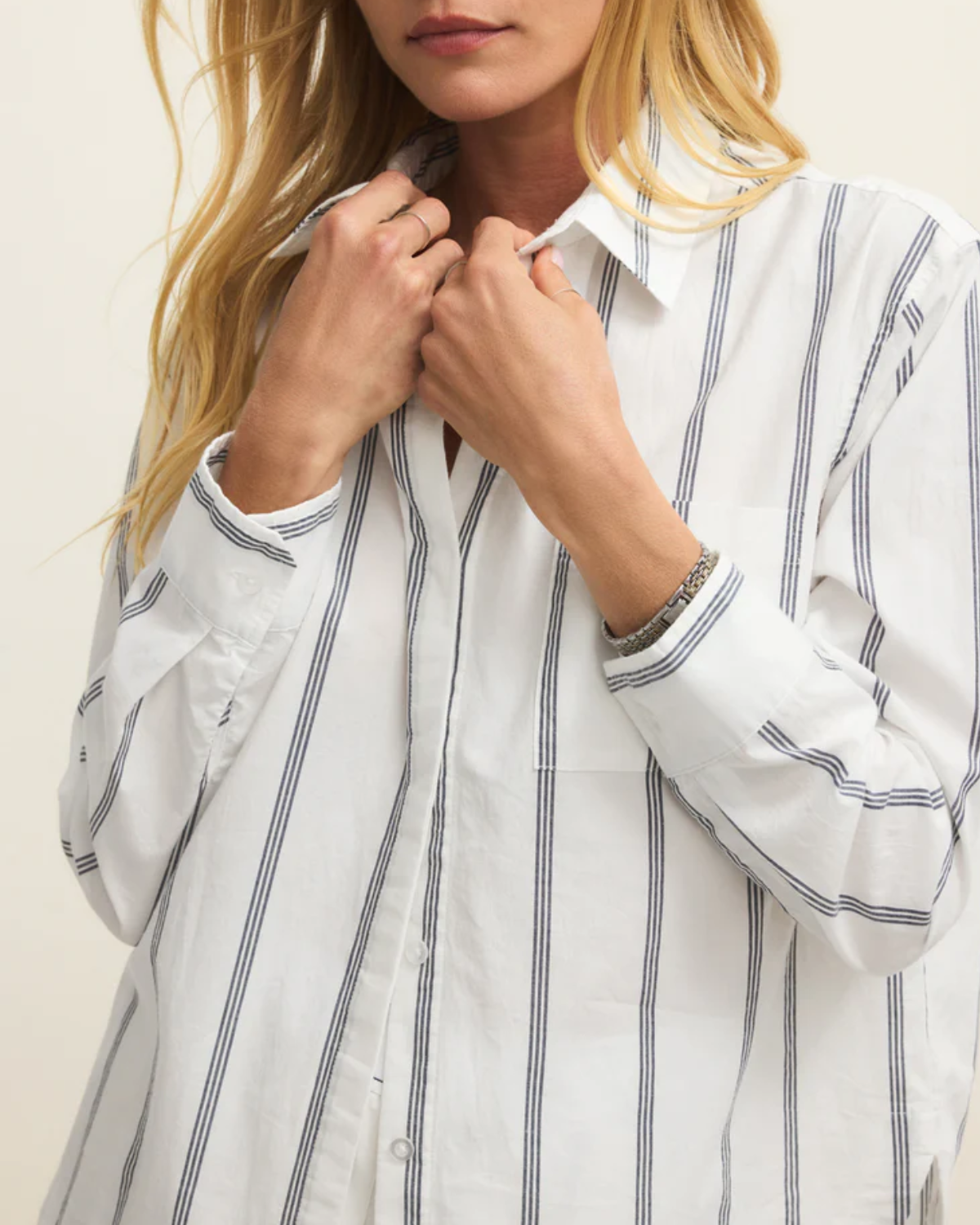 How to Style a Button-Down Shirt This Spring (Five Ways We Actually Wear Them)