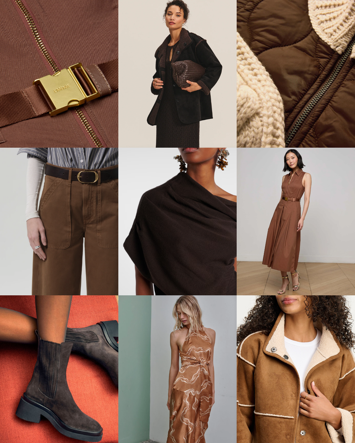 Why Brown Feels Right for Fall 2025