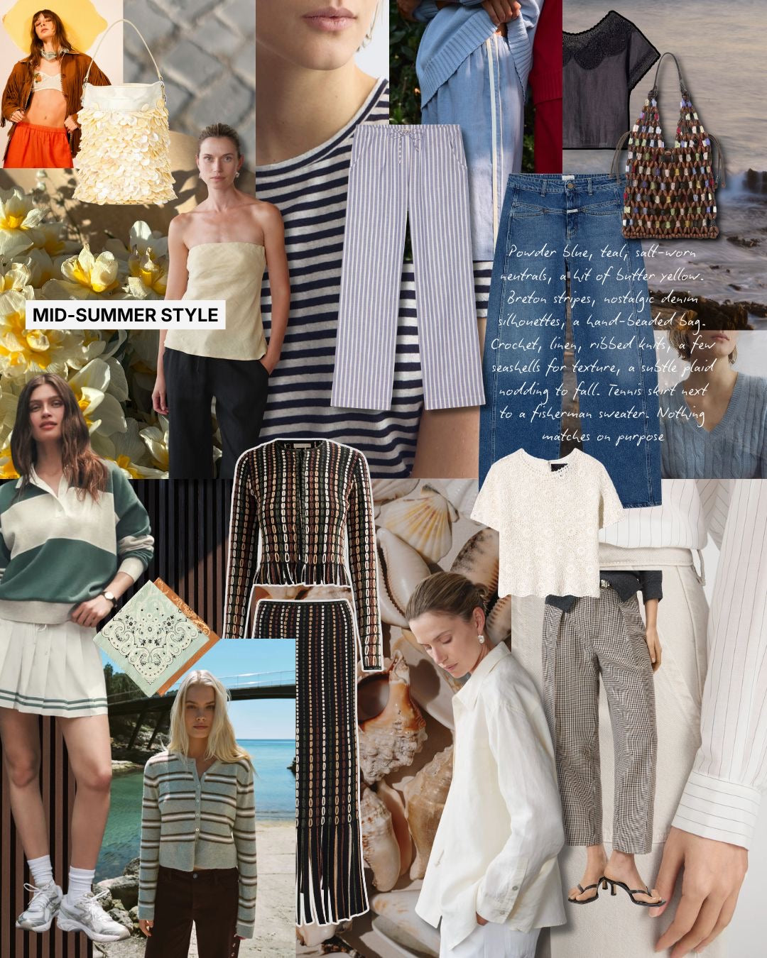 The Turn: Mid-Summer Mood, Fall-Ready Color