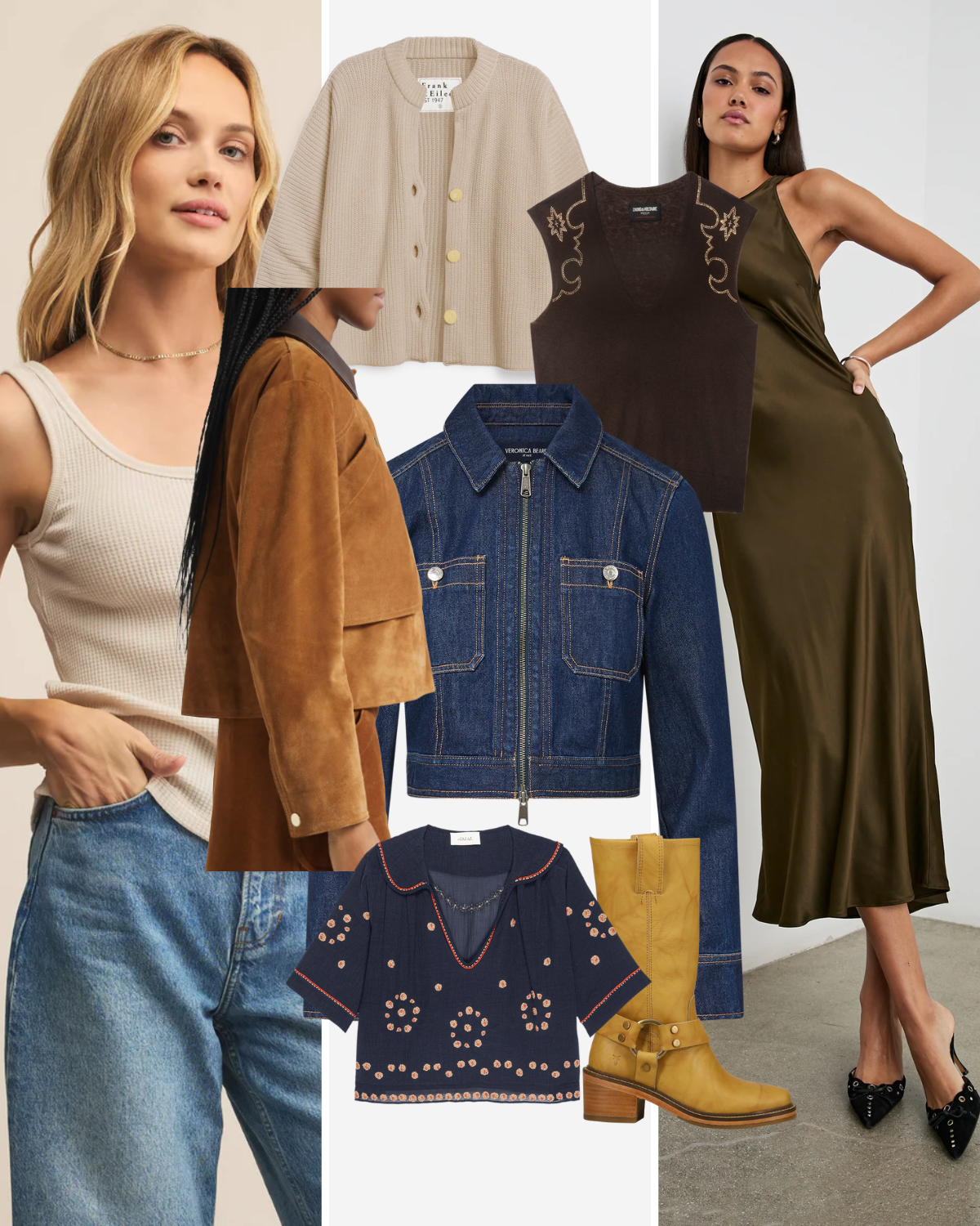 Transitional Styles for Fall 2025: When Summer Says Goodbye (Kind Of)
