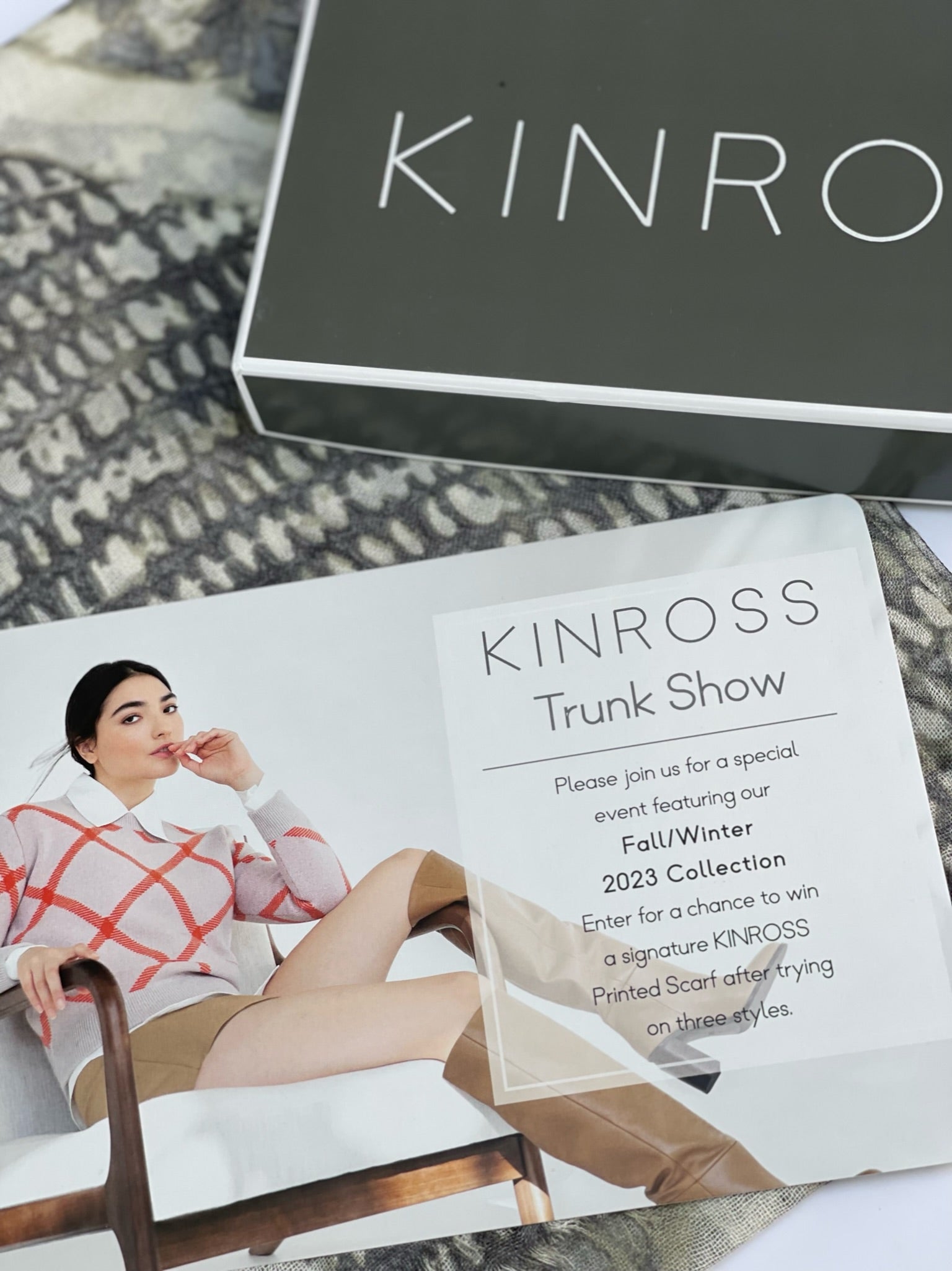 Introducing Kinross Cashmere: A Timeless Luxury for Your Closet