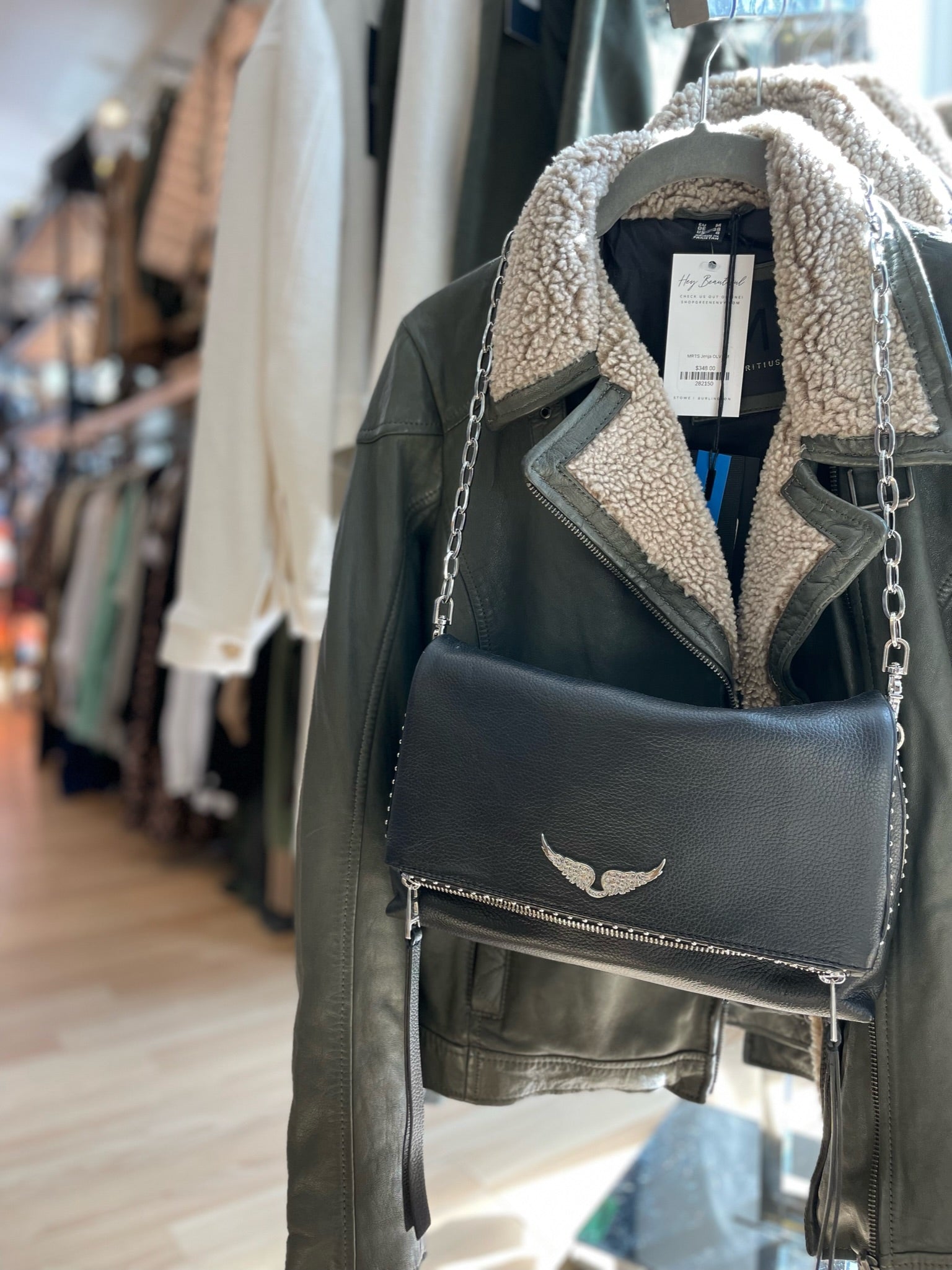 Fall=Leather Weather