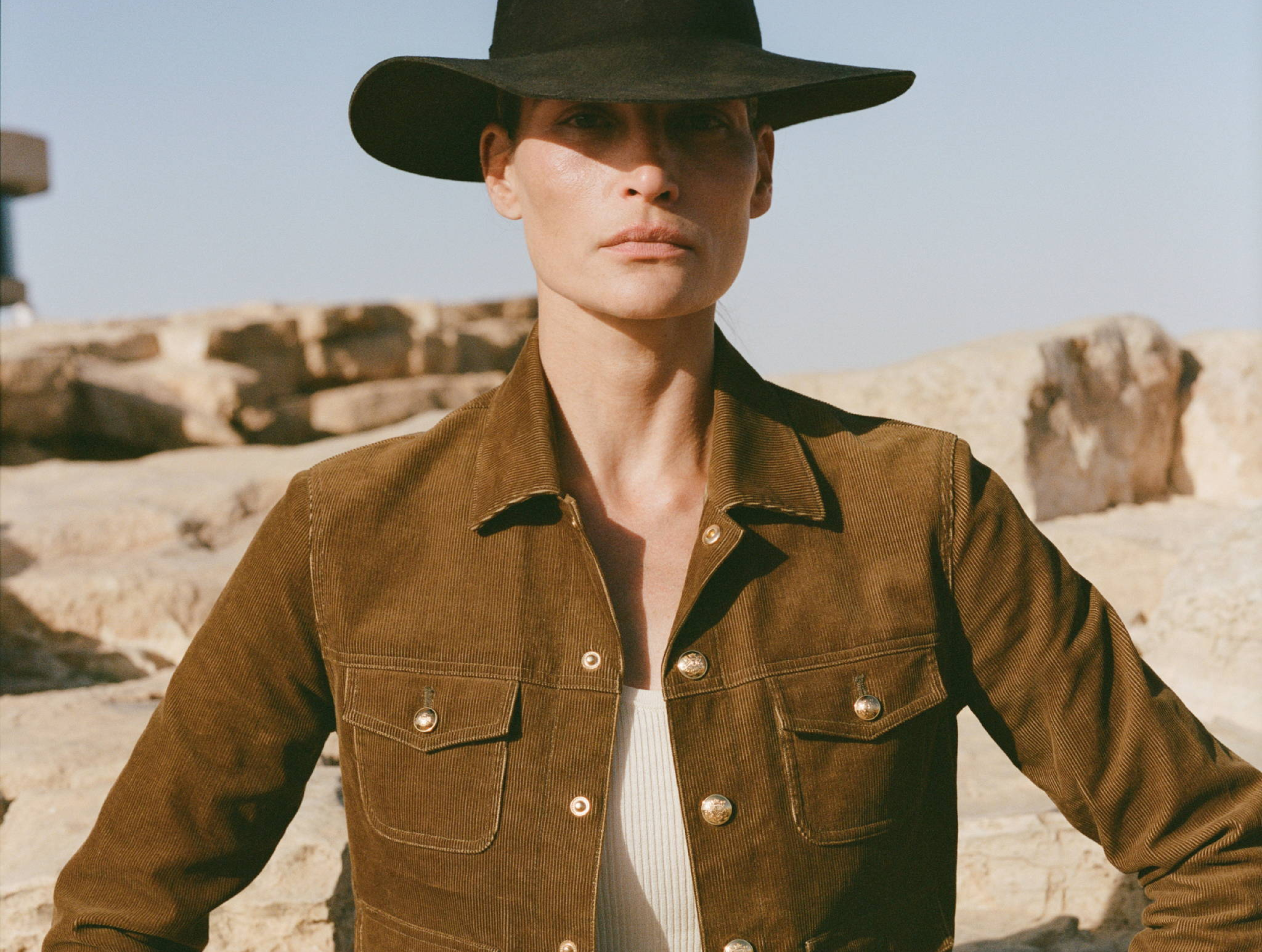 Leather + Corduroy- Fall’s New Power Duo