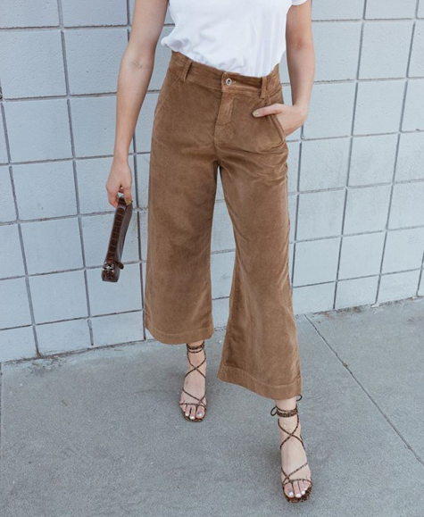 Wide Leg after Labor Day