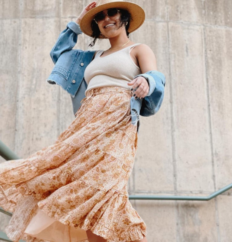 Skirts // The Latest Styles for Spring and Summer 2022