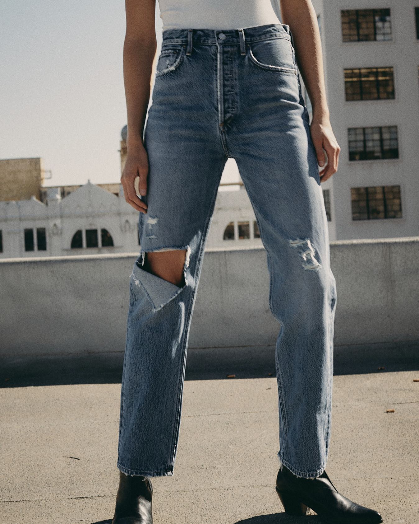 Modern Denim // How to Try and Buy.