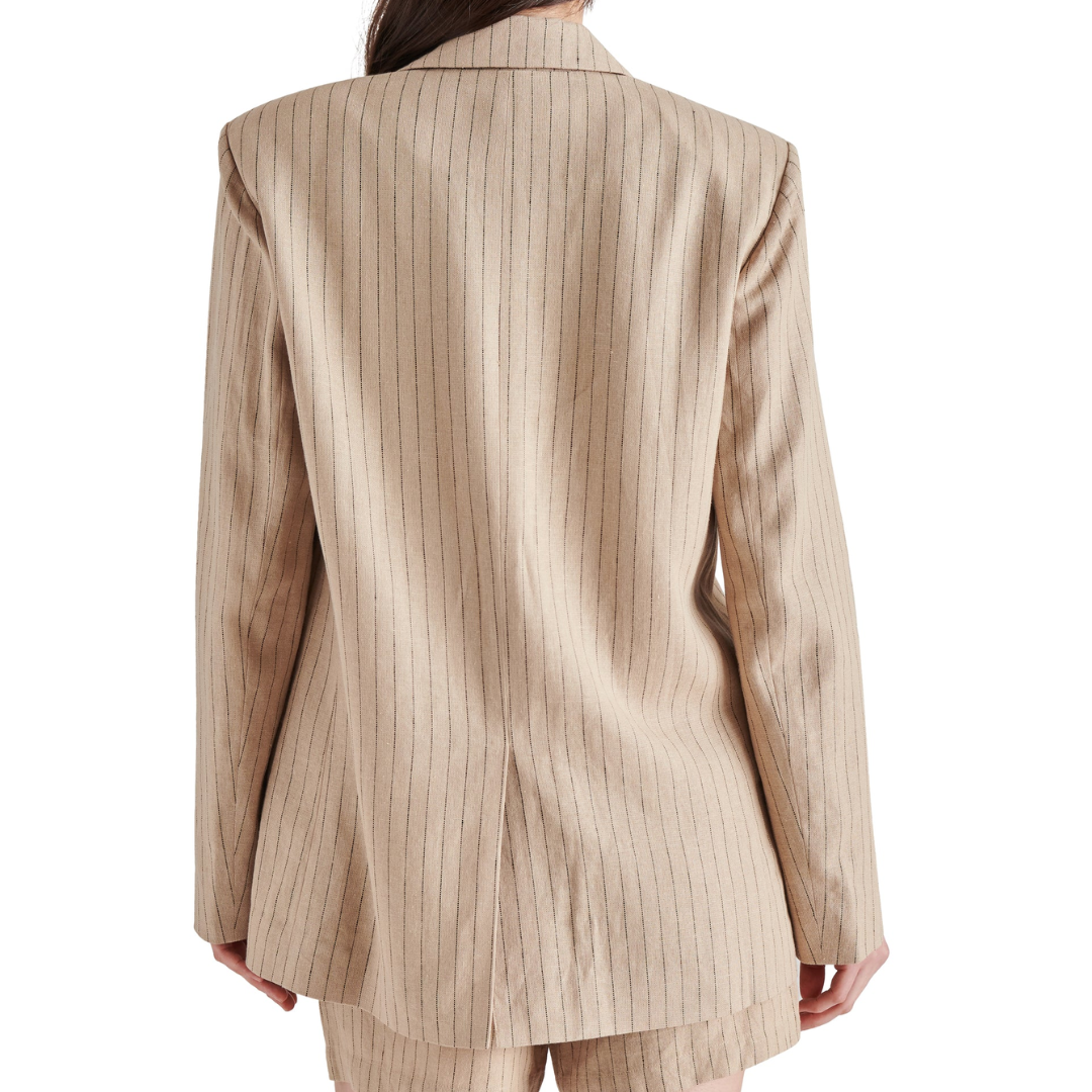 Imaan Blazer in Wood Thrush
