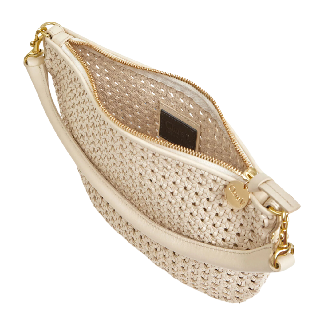 Petit Moyen in Cream Rattan