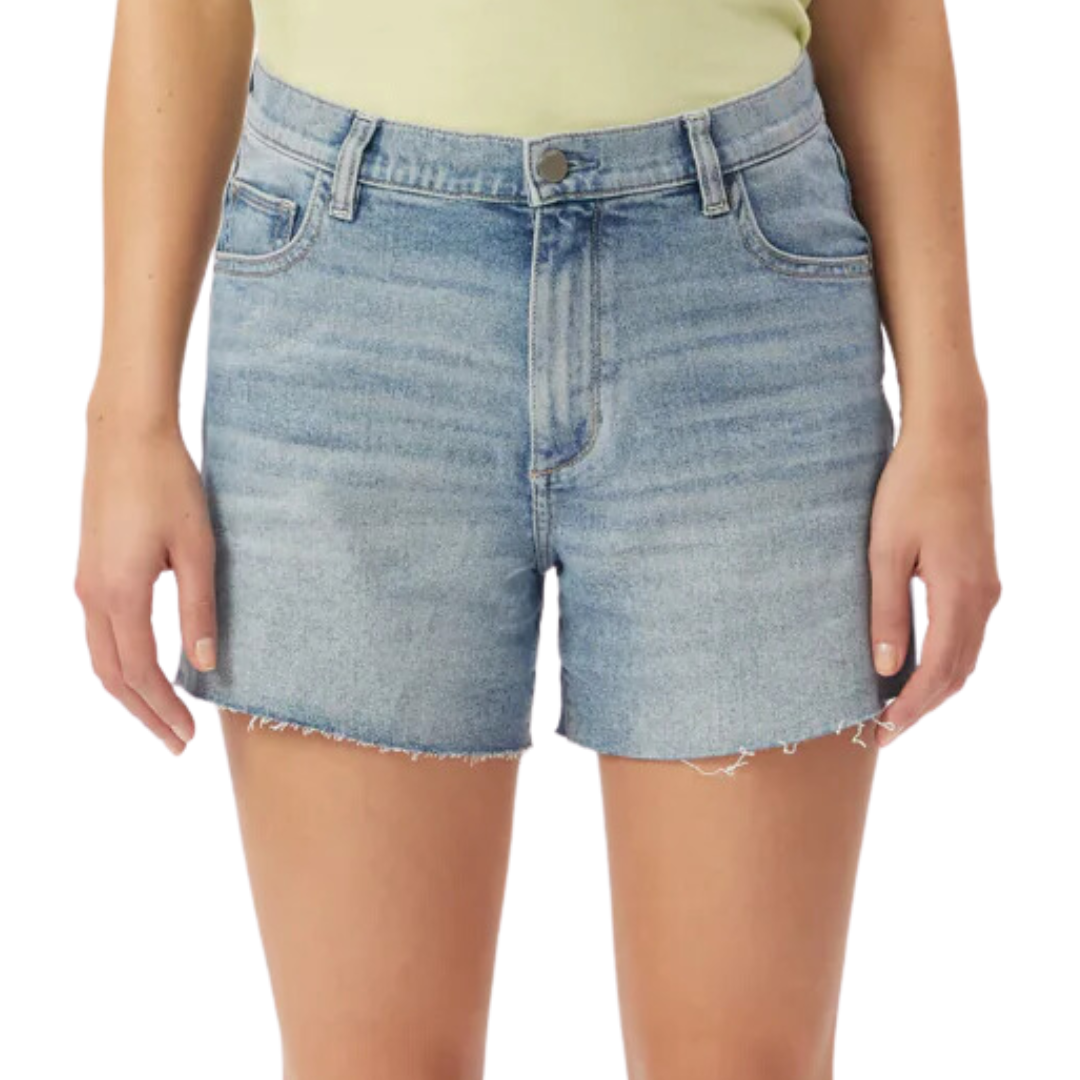 Zoie Short Relaxed Vintage 3.25" in Droplet