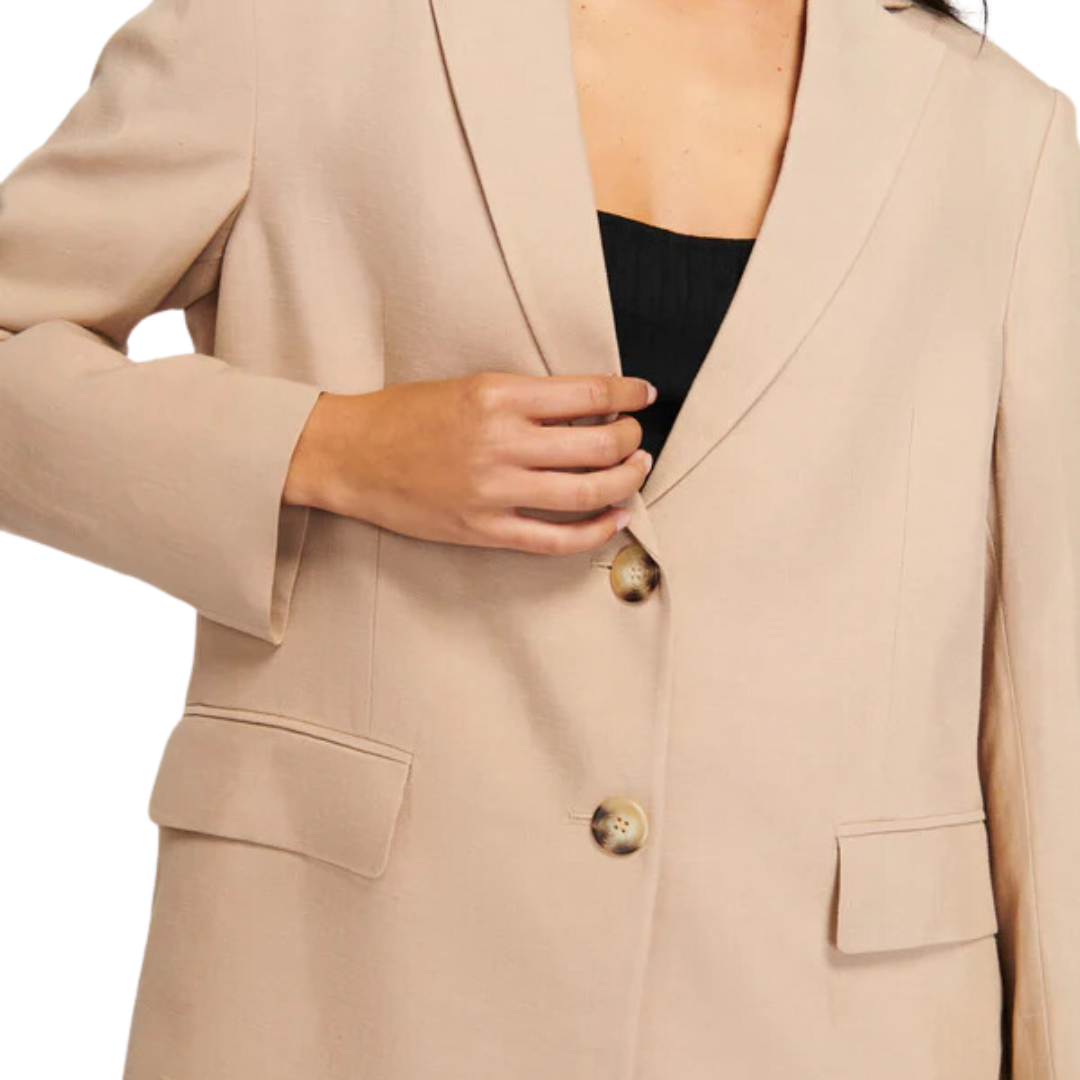 Beau Blazer in Paper Bag