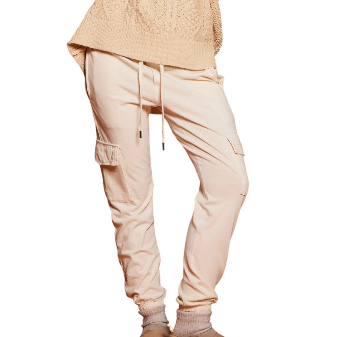 Harris Joggers in French Vanilla