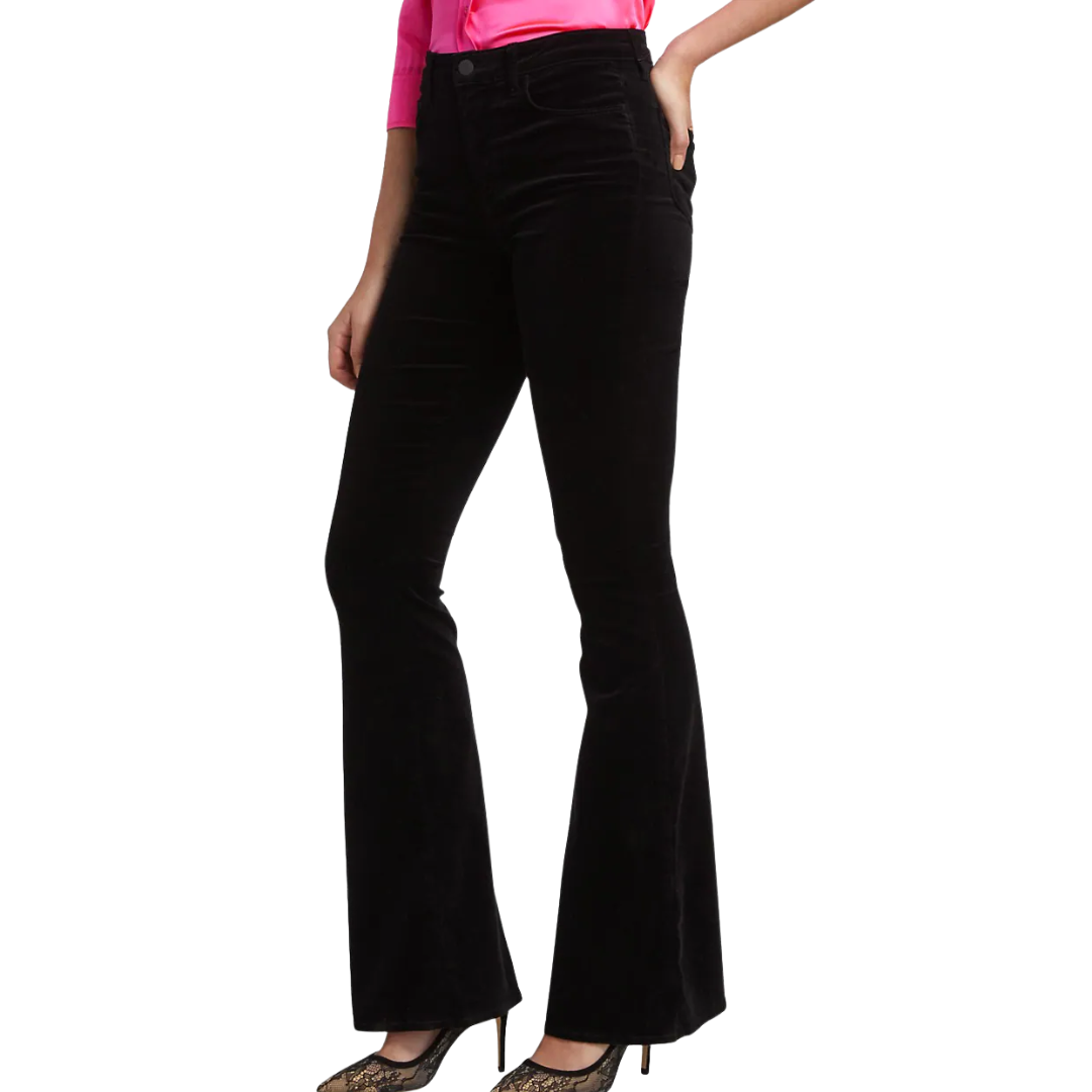 Marty Velvet Jean in Noir