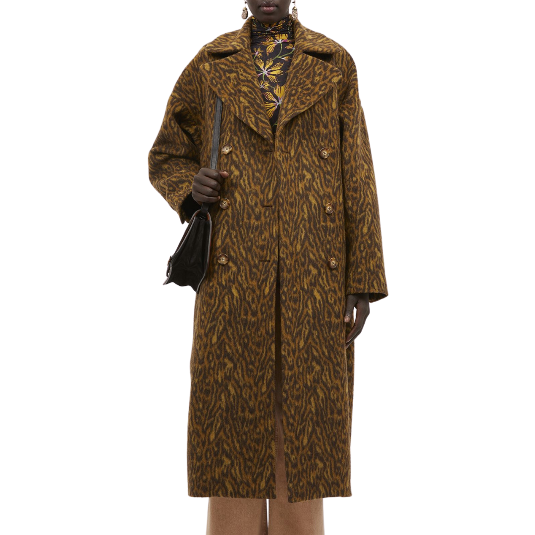 Marianna Coat in Lynx