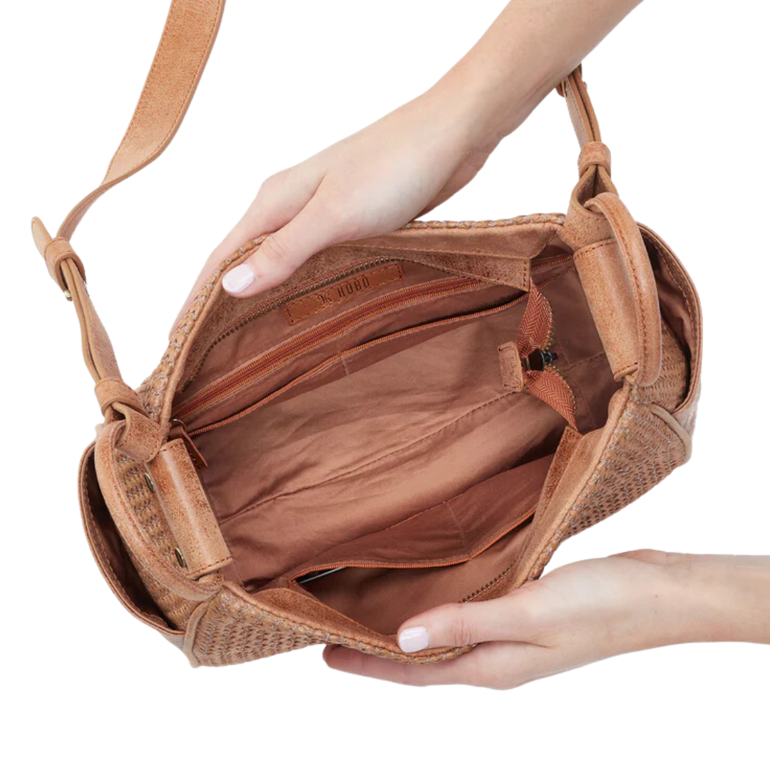 Sheila Crossbody in Sepia