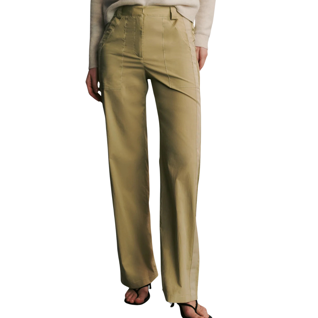 Izzy Pant in Sage