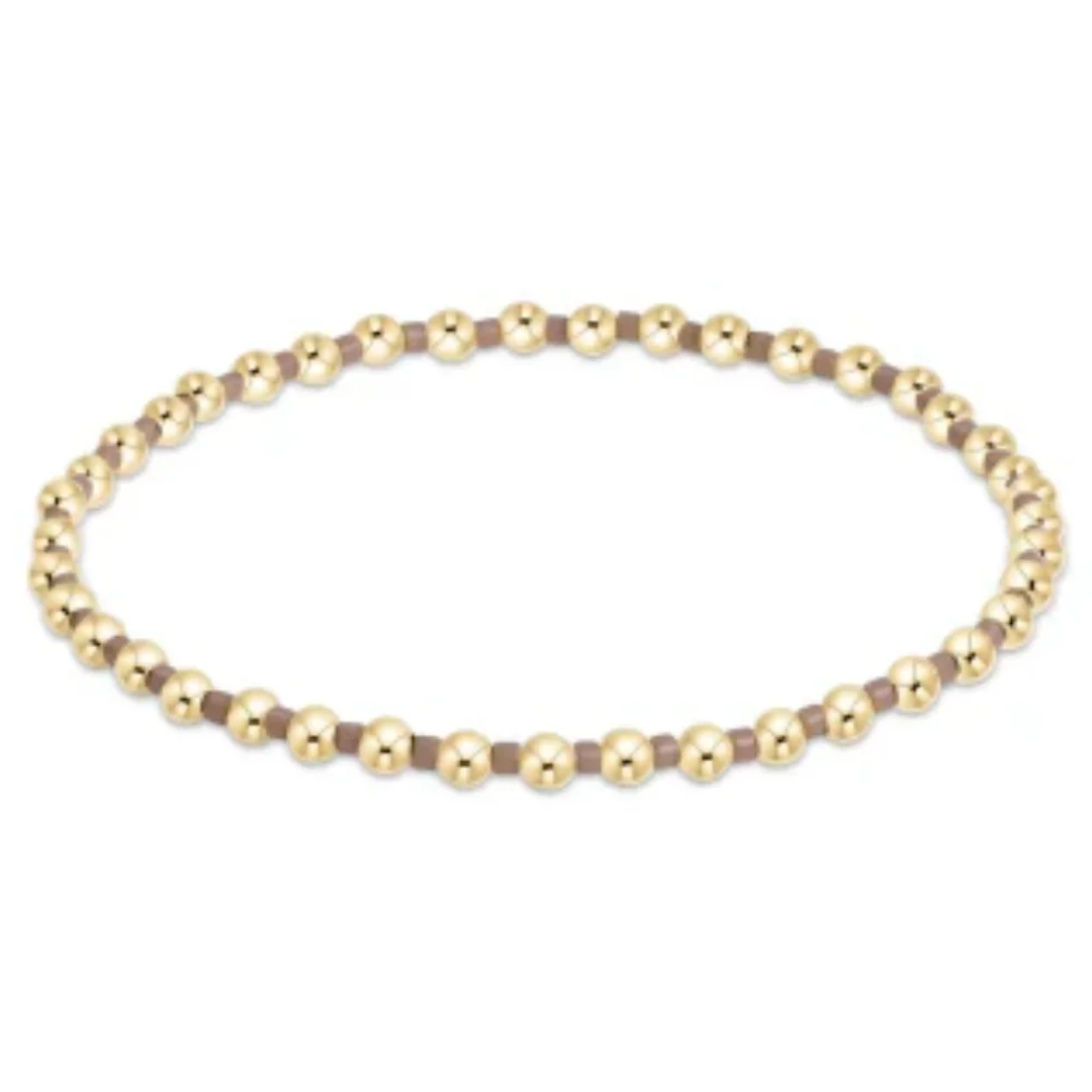 Hope Grateful Bracelet in Khaki