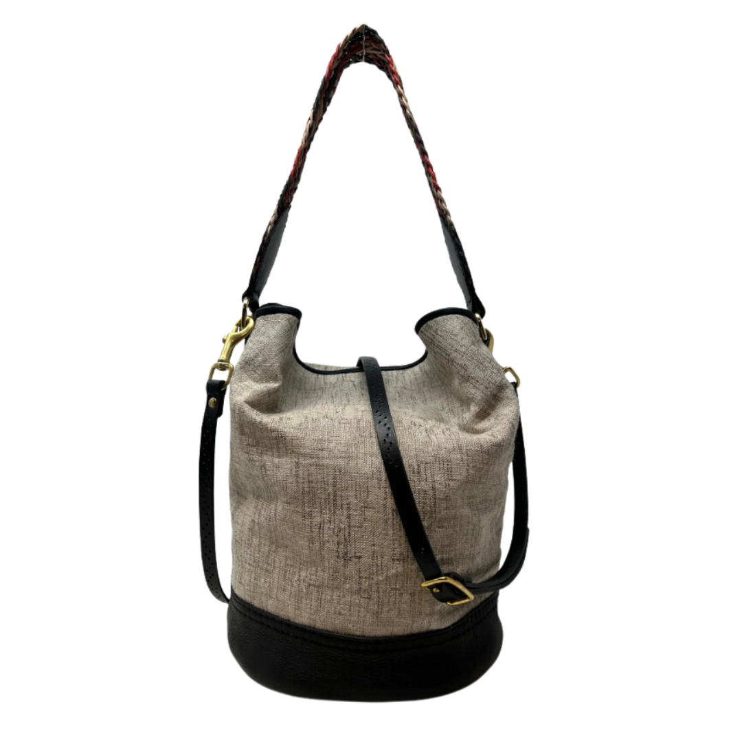 Richmond Bucket Bag in Natural
