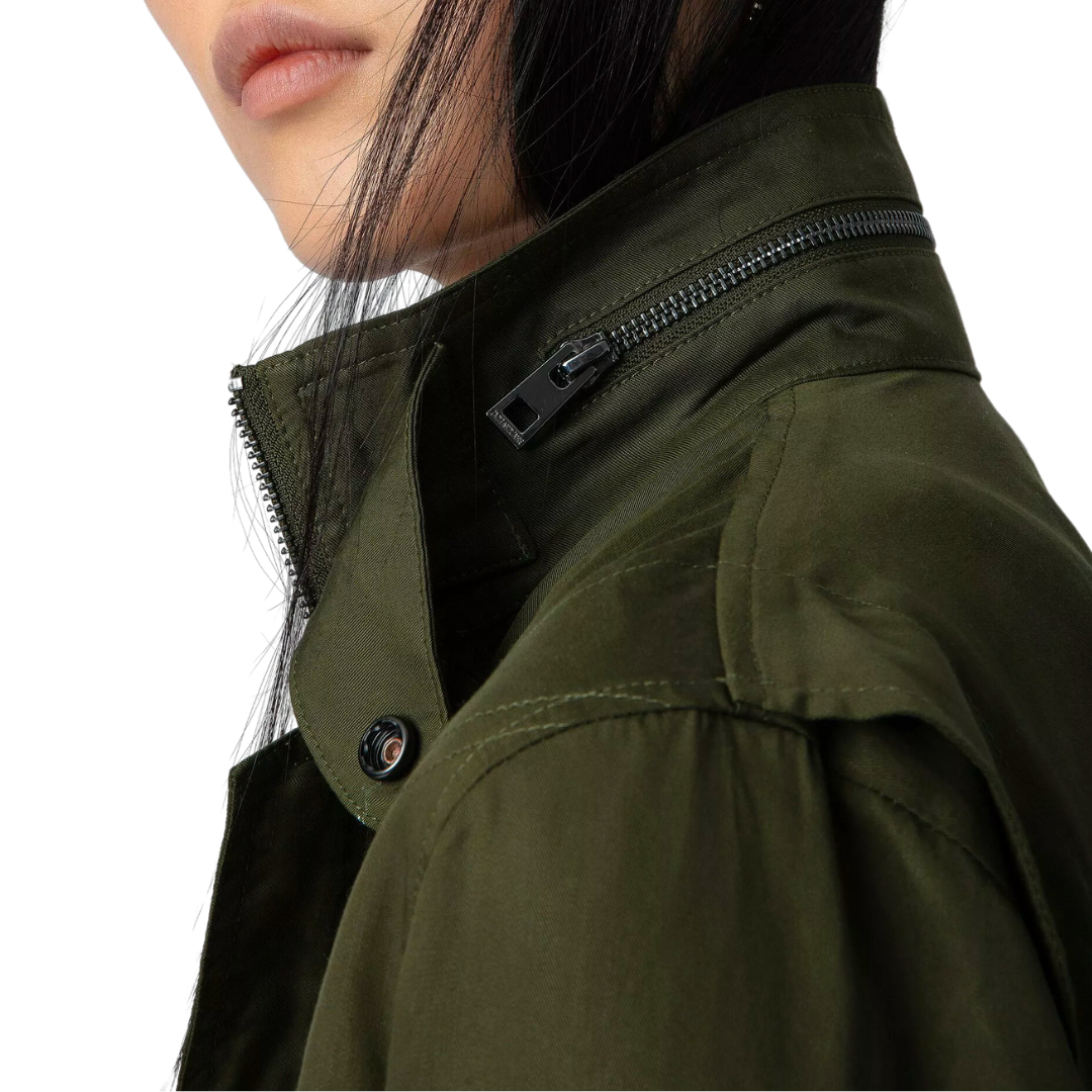 Kayaka Lyocell Jacket in Wakame