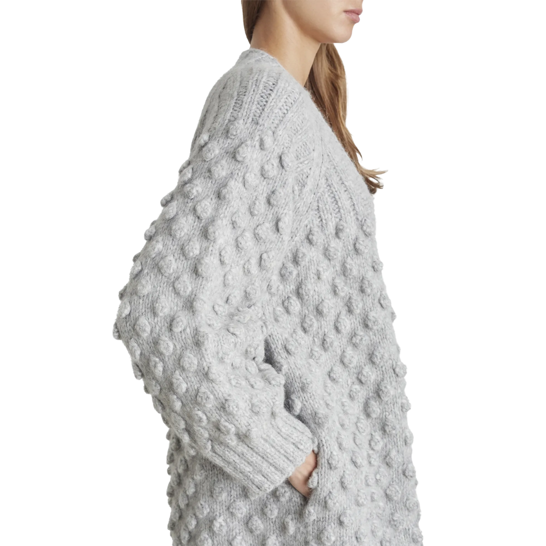 Allison Cardi in Pale Grey Melange