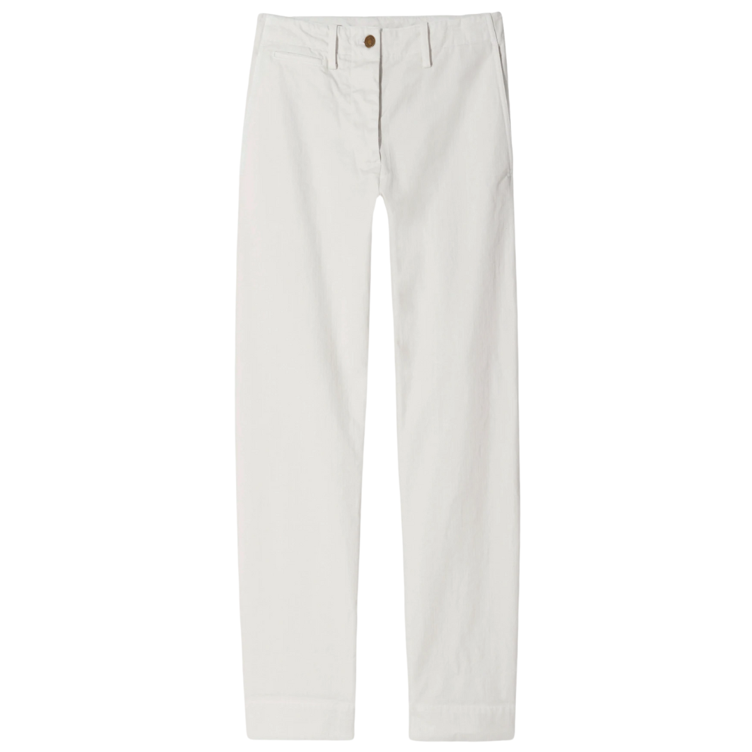 Tomboy Pant in White