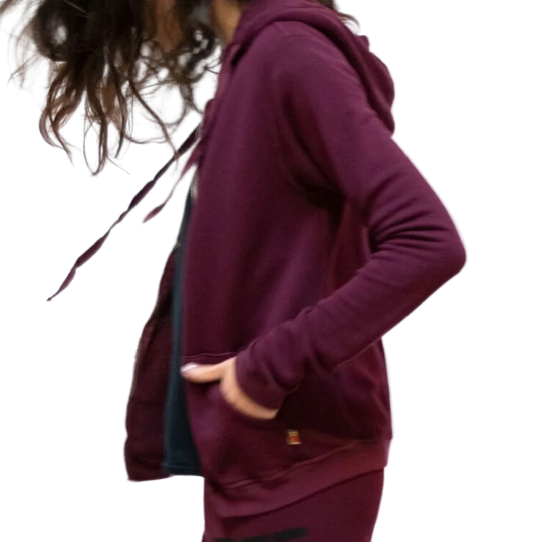 Superfluff Lux Zip Hoodie in Deeplove
