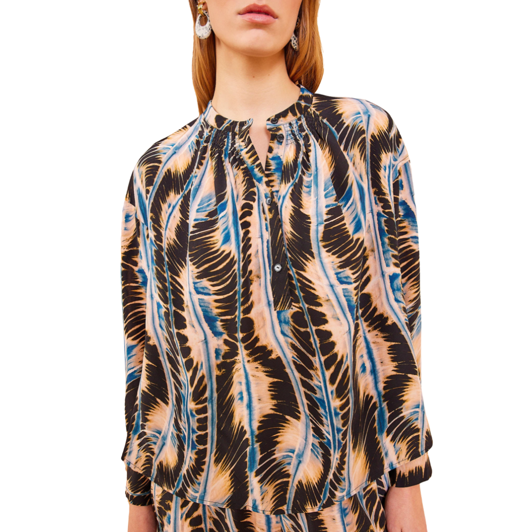 Nahir Blouse in River