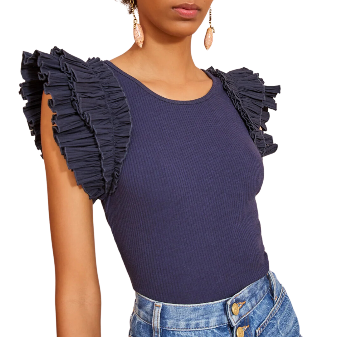 Lilo Top in Midnight