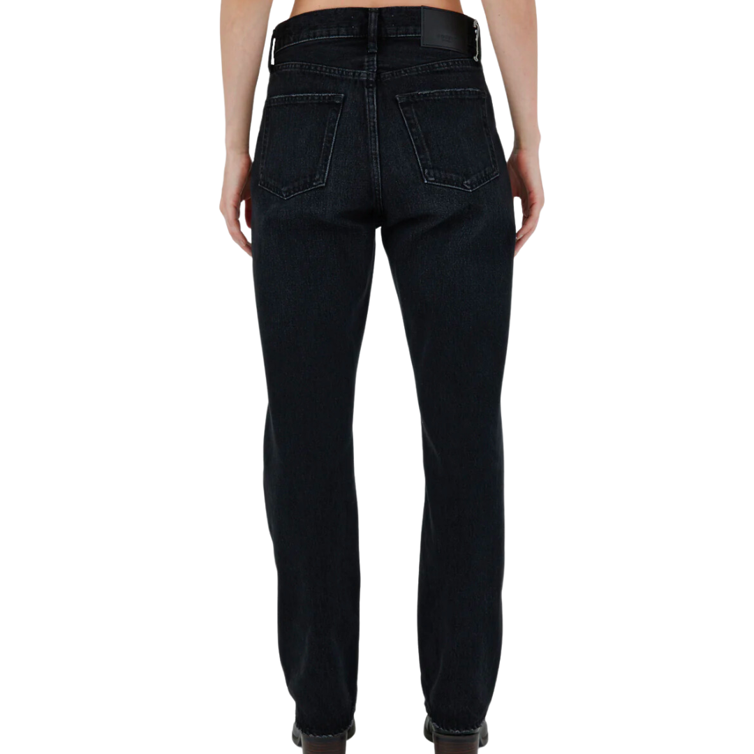 Murrieta Wide Straight in Black