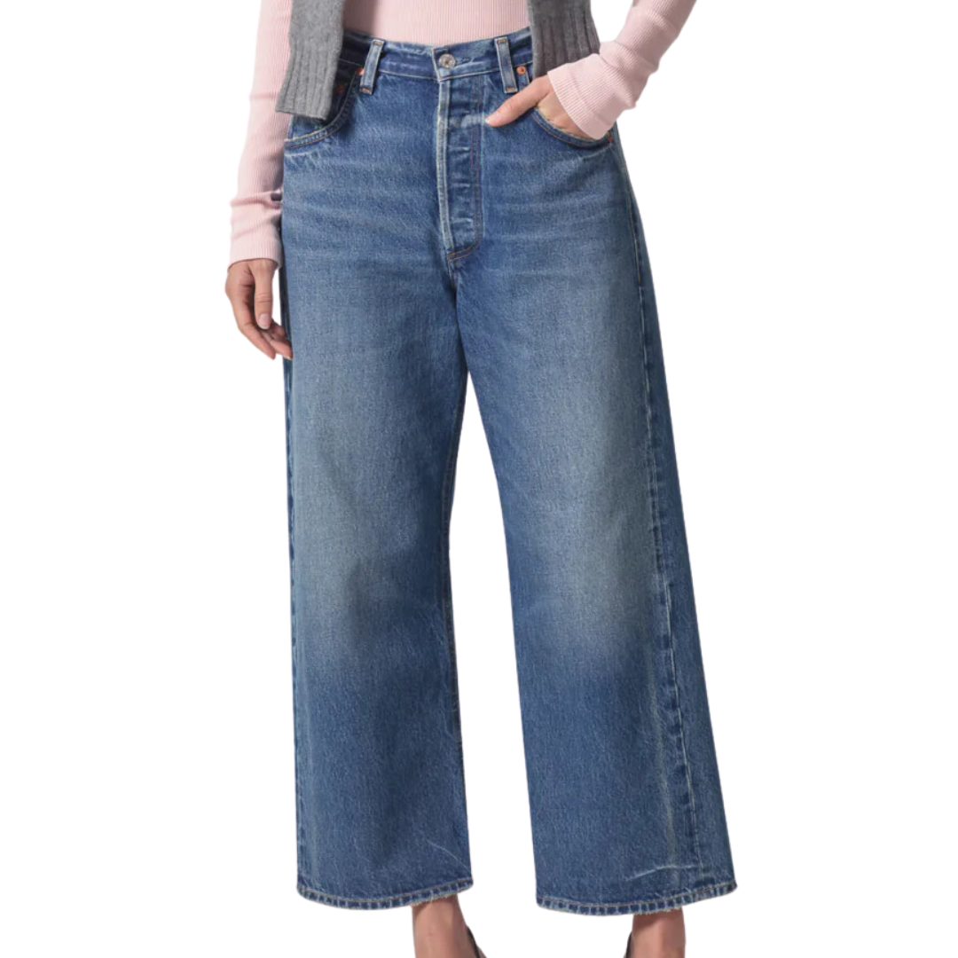 アパルトモン GAUCHO VINTAGE WIDE LEG DENIM Gaucho Vintage Wide Leg in Solano – Citizens of Humanity