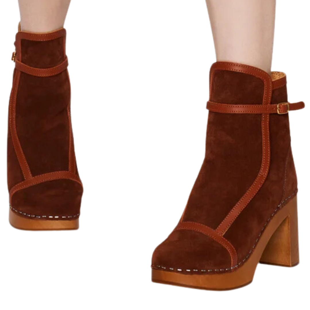 Sophisticated Jodhpur in Cognac Suede