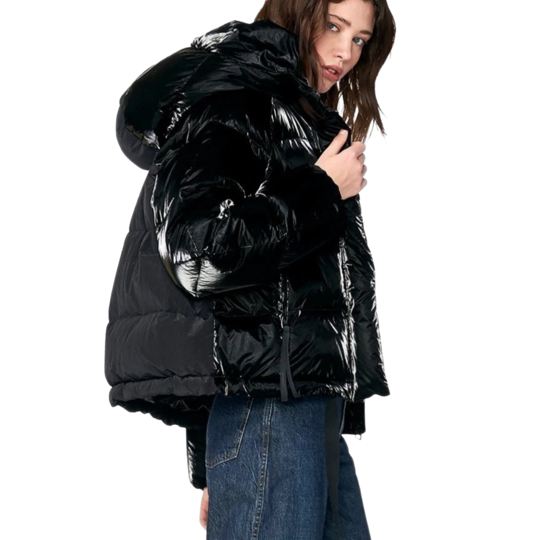 Short Down Parka Jacket