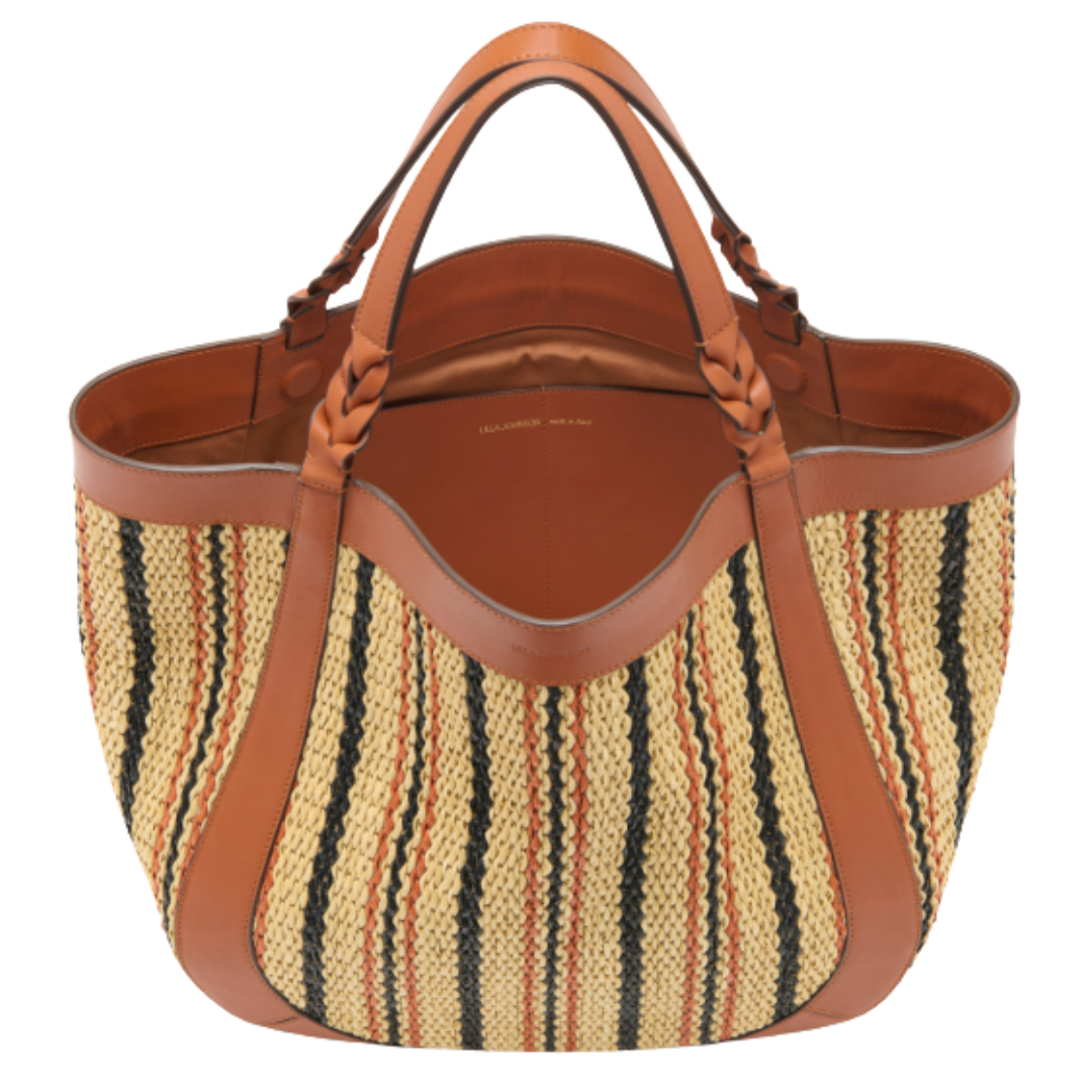 Albers Tote in Desert Stripe