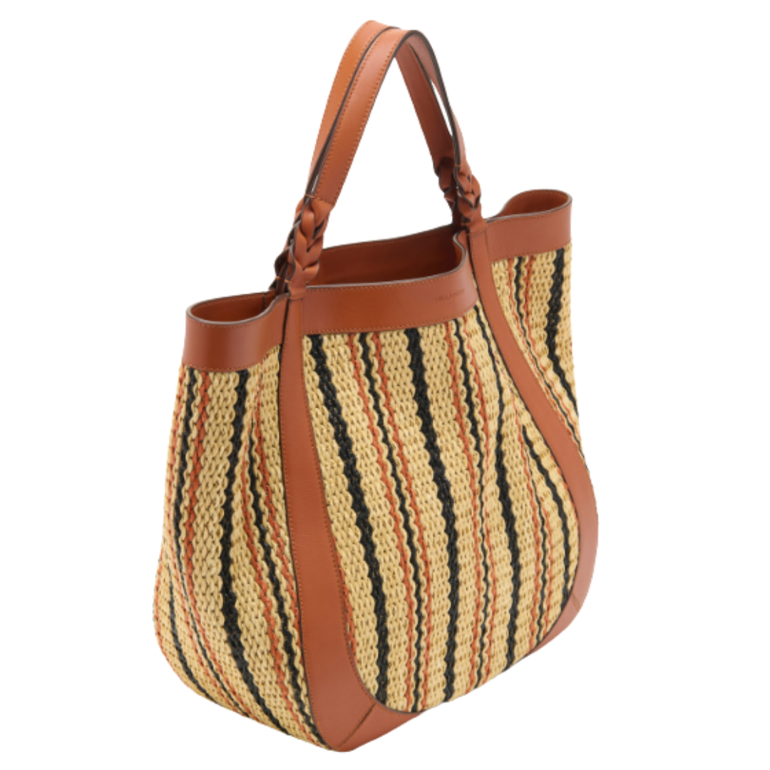 Albers Tote in Desert Stripe