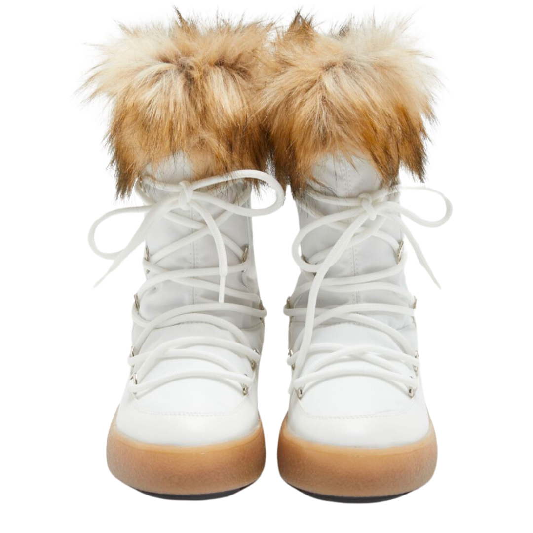 LTrack Low Monaco Boots in White