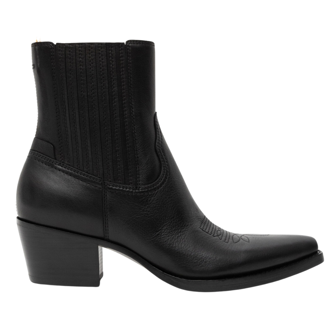 Wyoming Western Boot in Black