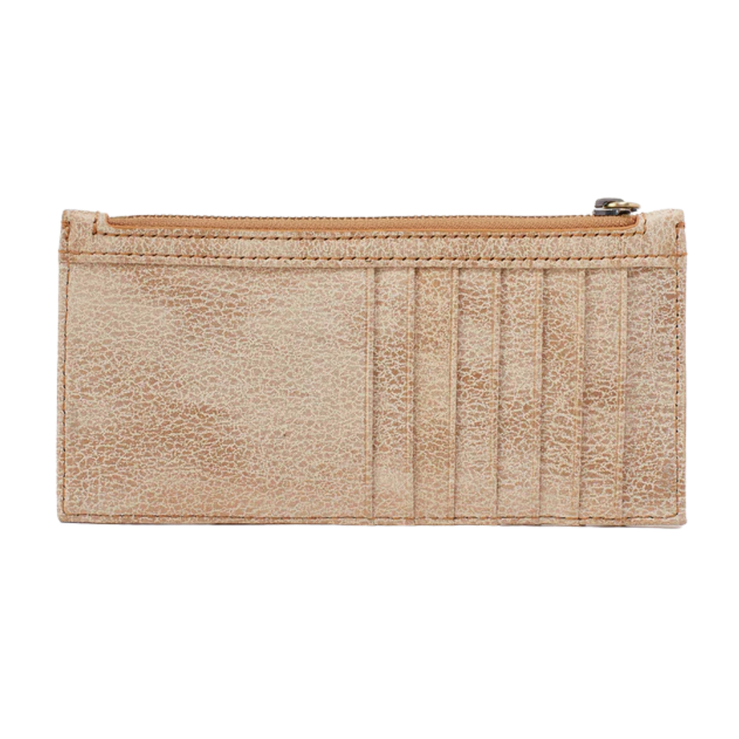 Carte Card Case in Gold Leaf