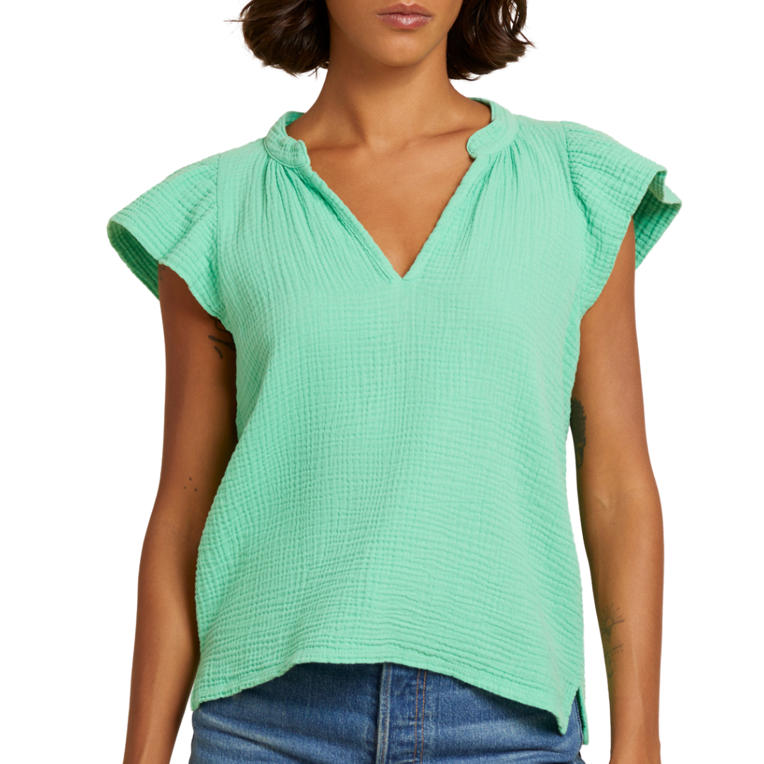 Elianna Flutter Tank in Midori