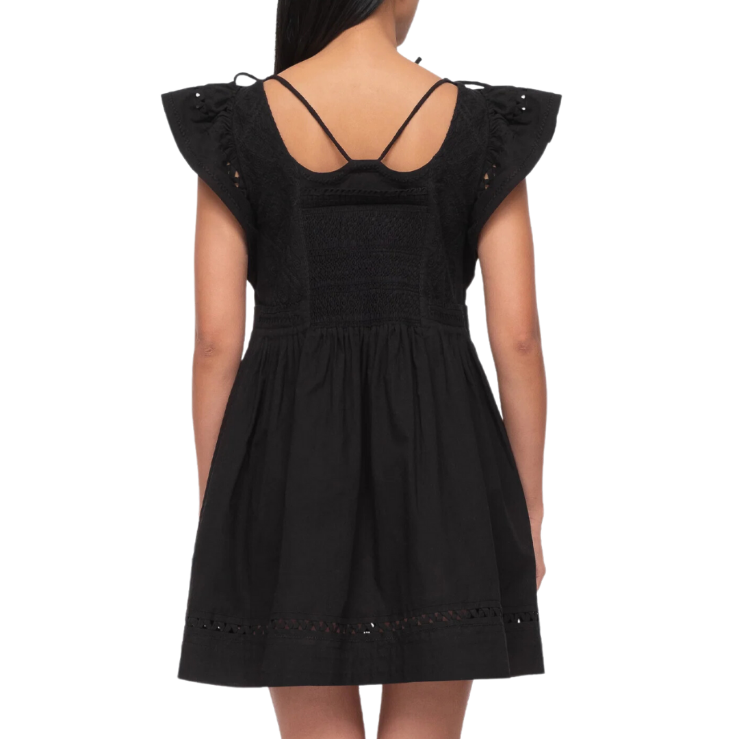 Willa Mini Dress in Black