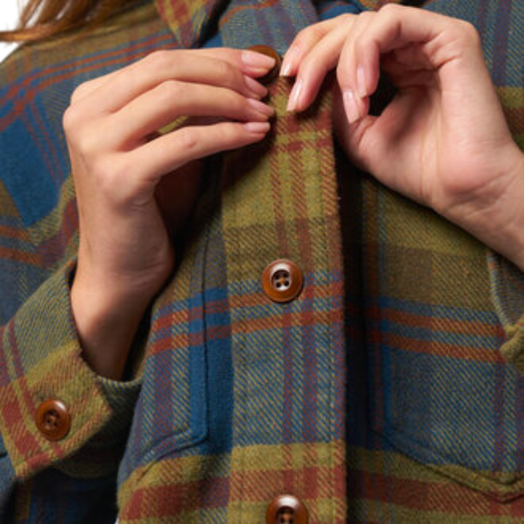 The Craftsman Jacket in Sequoia Plaid