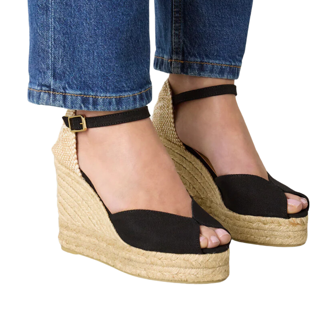 Bianca Espadrilles in Black