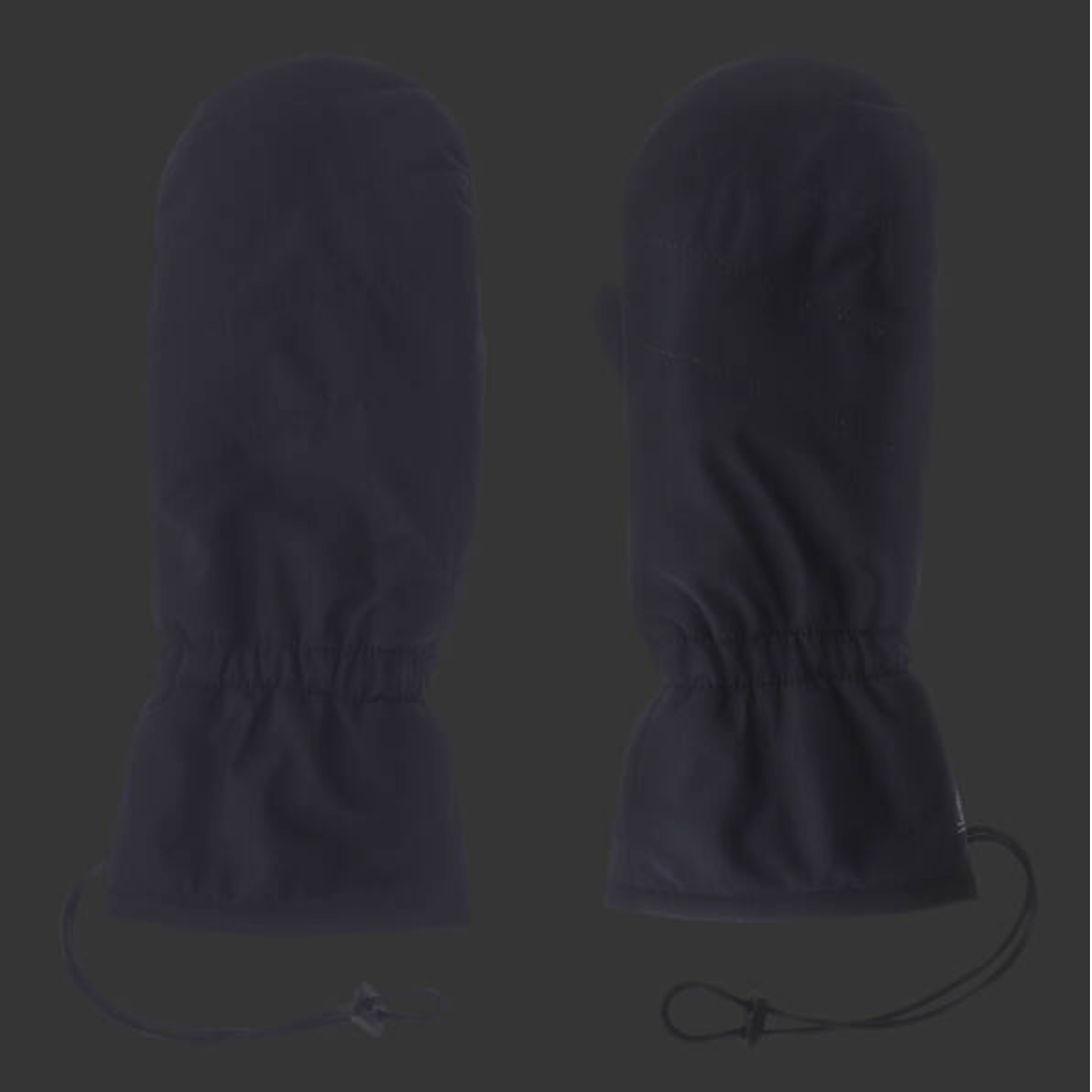 Laminar Gloves in Gore-Tex Infinium Windstopper and Teddy Tech in Black