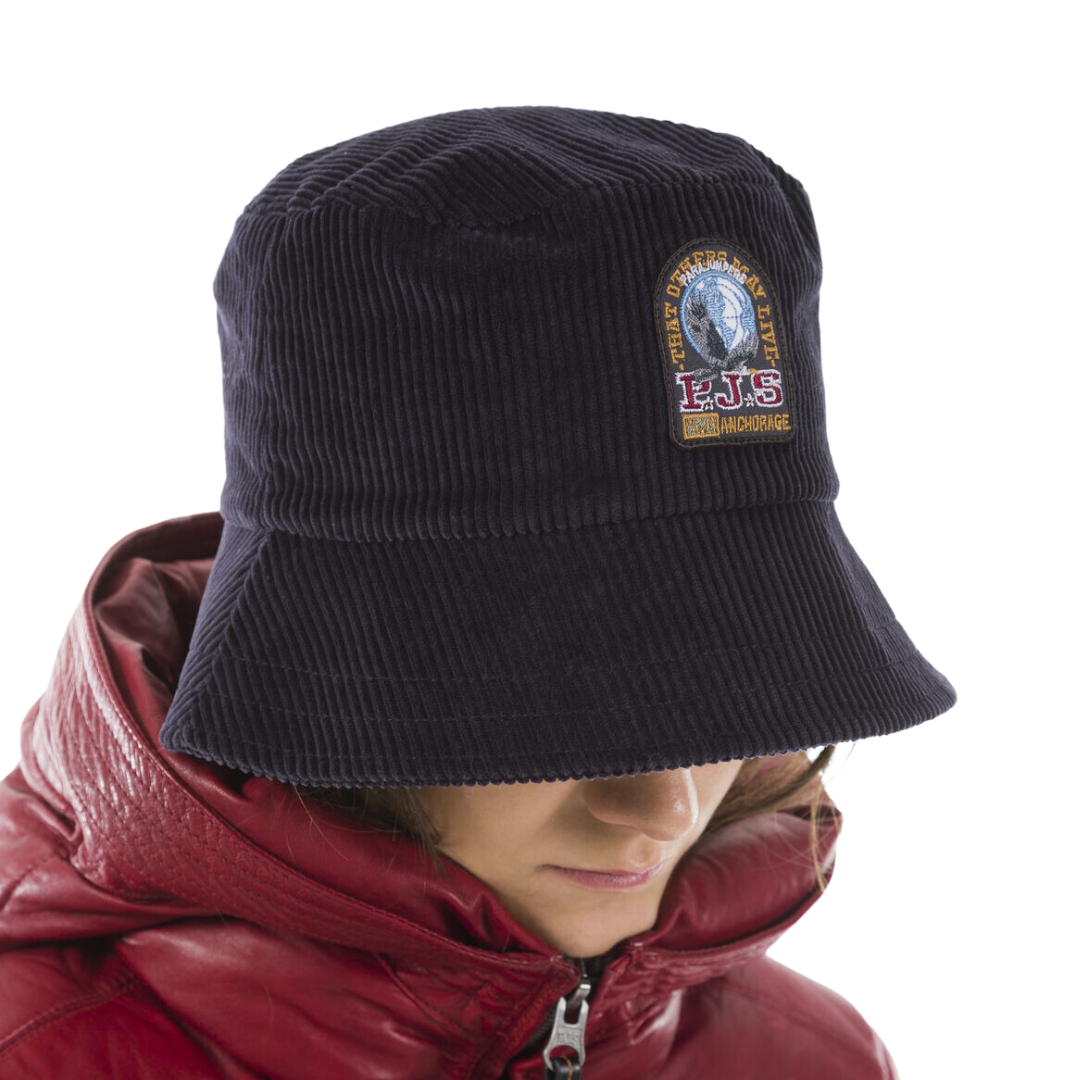 Corduroy Bucket in Pencil