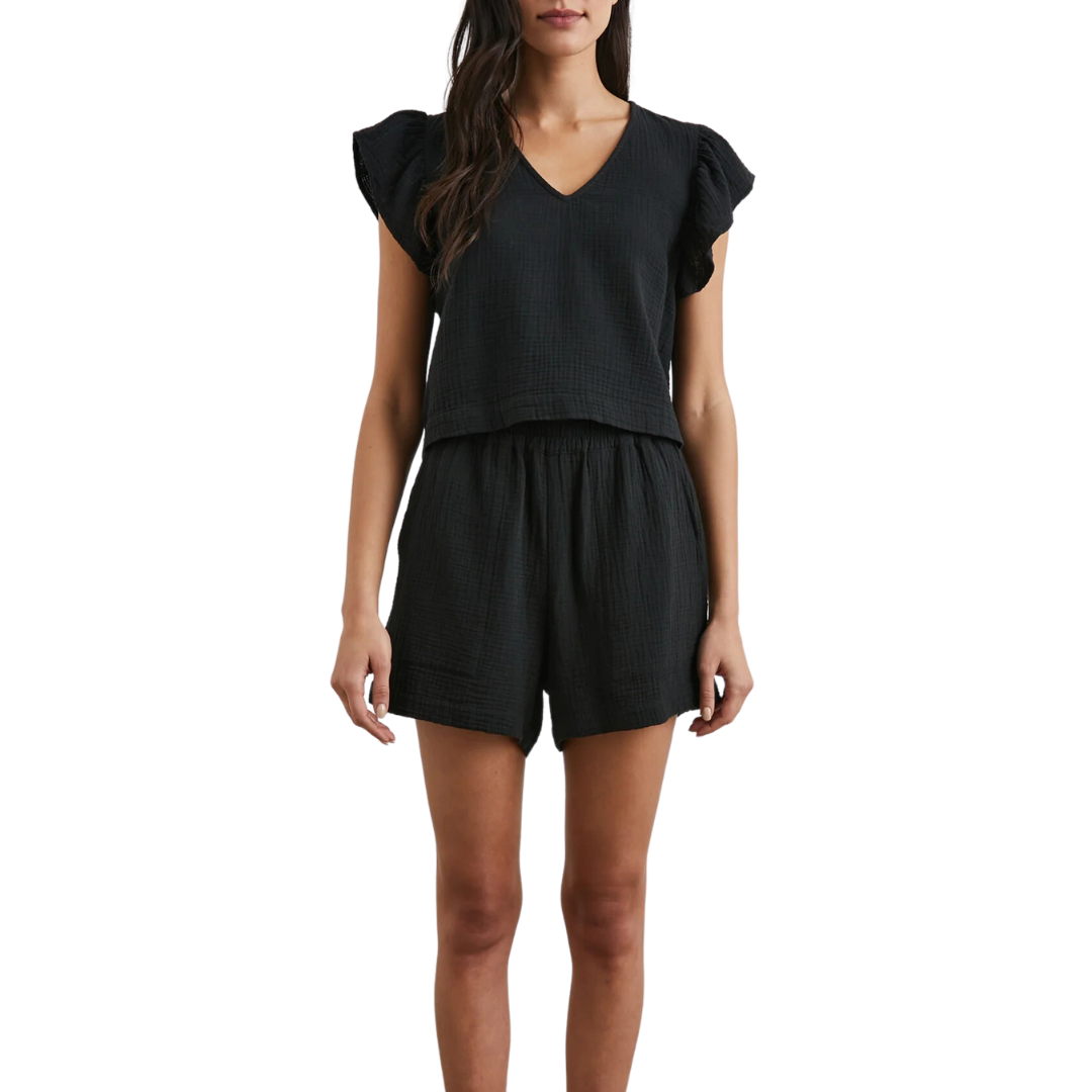 Miley Top in Black