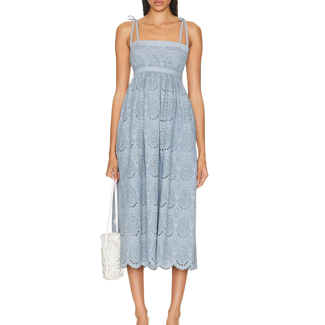 Matilde Dress in Celestine