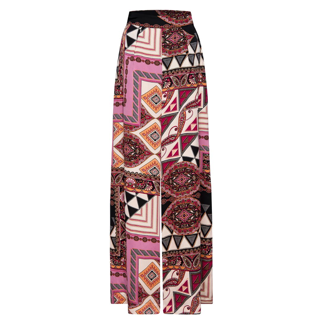 Filippa Pant in Leonardo Patchwork